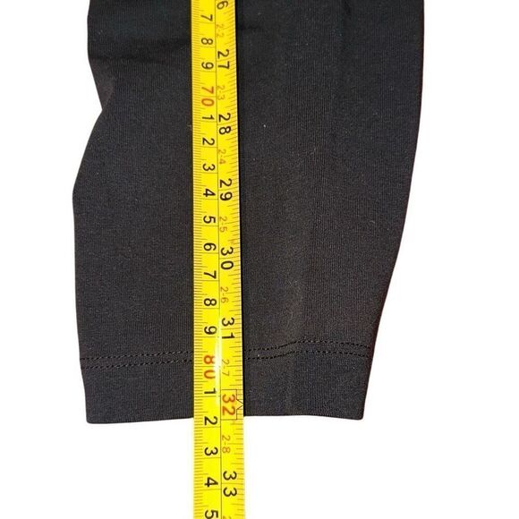 New Nike Blue Black Floral Logo Ringer T-shirt & Pull-on Legging Set Ladies S/M - Picture 13 of 14